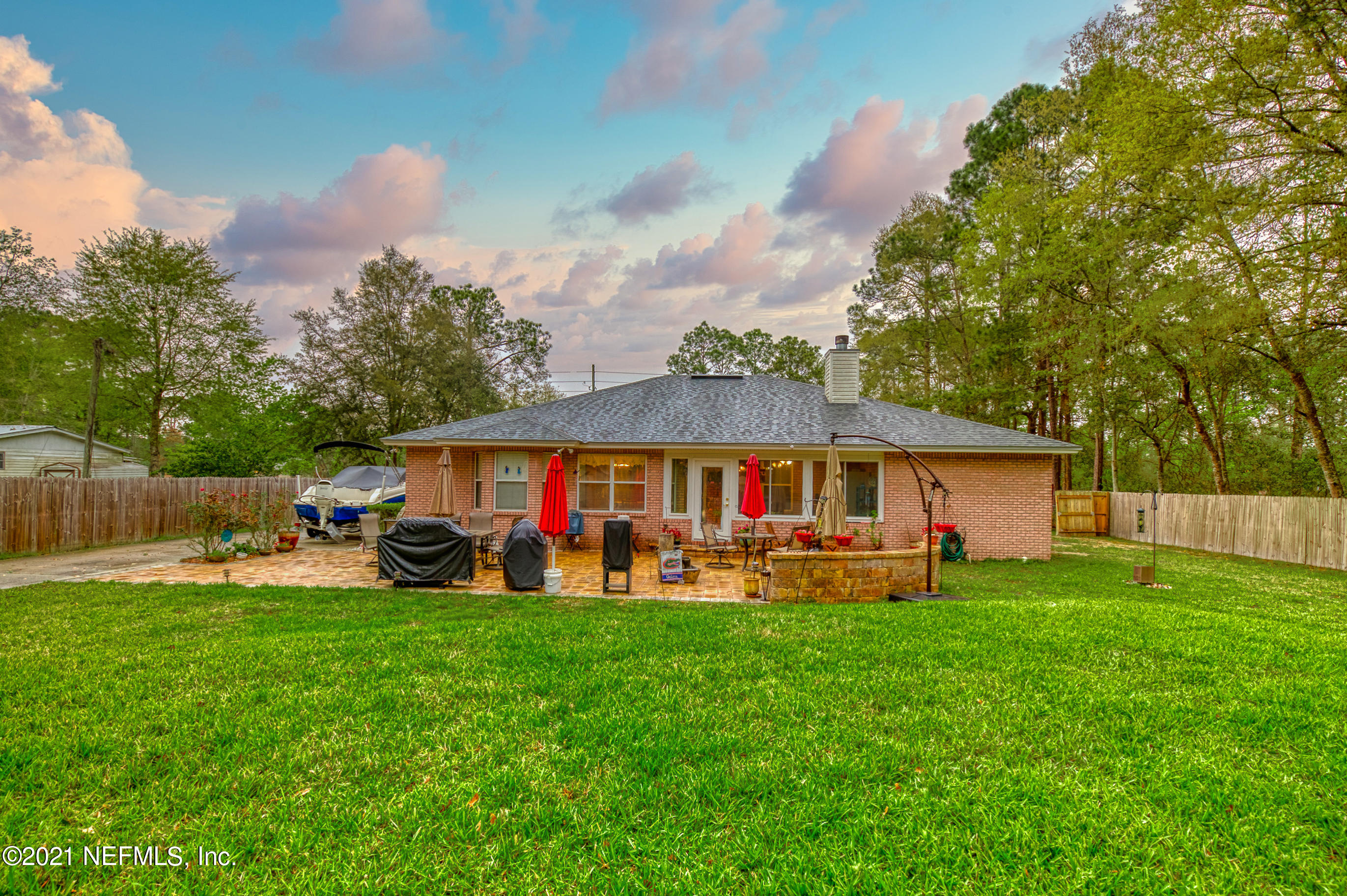 10032 Sandler Road Jacksonville, FL 32222 - Photo 27 of 32 back of home