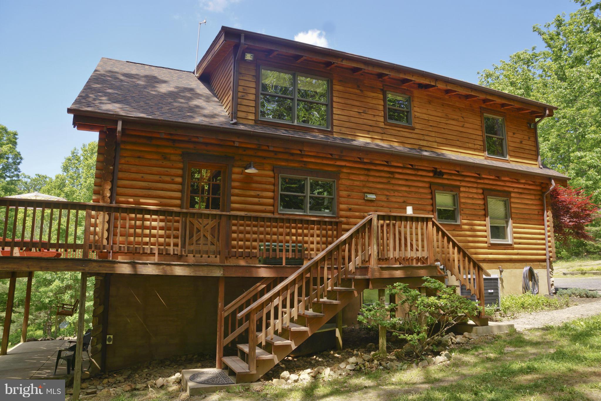 11207 Rock Spring Drive Rixeyville, VA 22737 - Photo 26 of 30 Exterior (Rear)