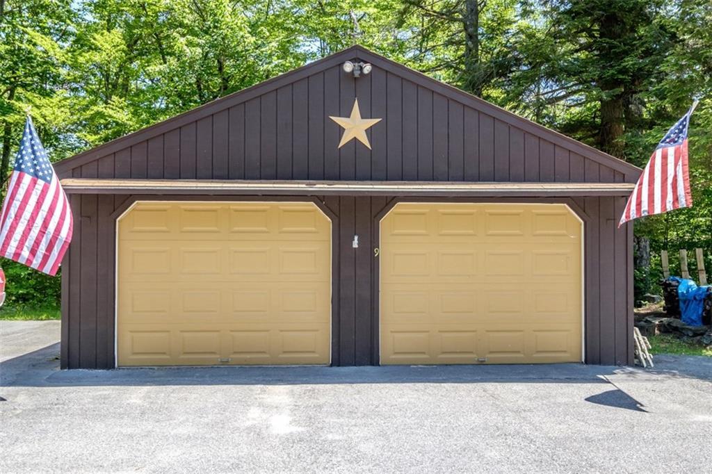 9 Out Road West Newfield, ME 04095 - Photo 30 of 35 2 car detached garage by the patio.