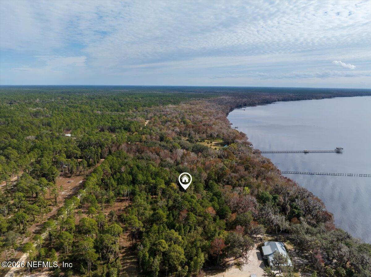 145 Atkins Road Georgetown, FL 32139 - Photo 3 of 9 12-JWLeeMediaAerial-3