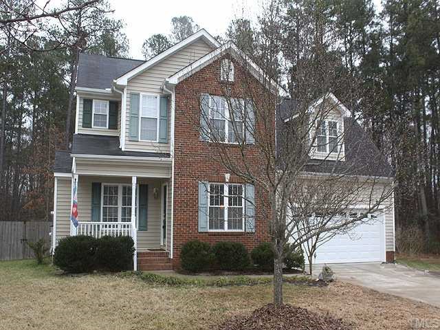 8300 Neuse Rapids Road Raleigh, NC 27616 - Photo 1 of 12 Low Maintenance Brick & Vinyl Exterior. Quiet Cul-de-Sac Lot.