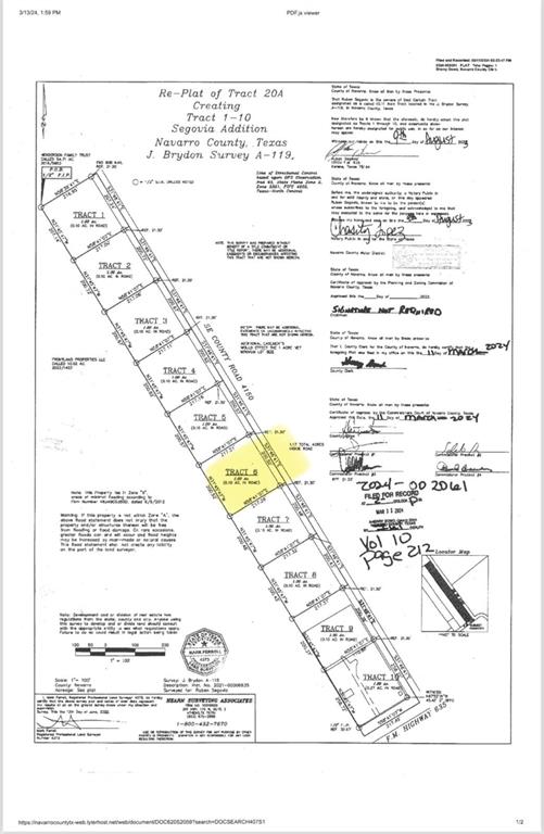 6 Kerens Tx  