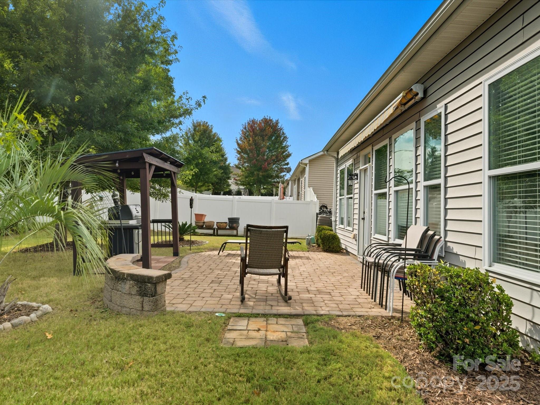 1326 Tupelo Road Clover, SC 29710 - Photo 25 of 40 a view of an outdoor sitting area with couch