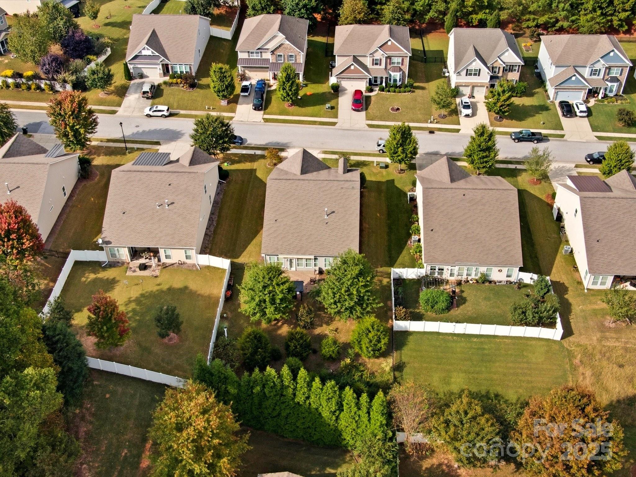 1326 Tupelo Road Clover, SC 29710 - Photo 30 of 40 an aerial view of residential houses with outdoor space