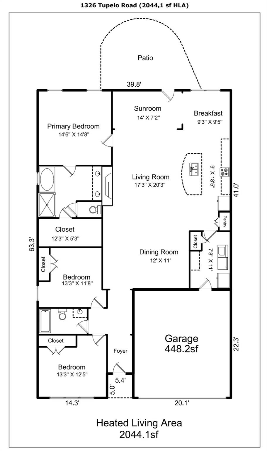 1326 Tupelo Road Clover, SC 29710 - Photo 40 of 40