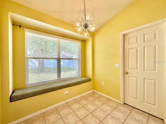 a view of empty room with window