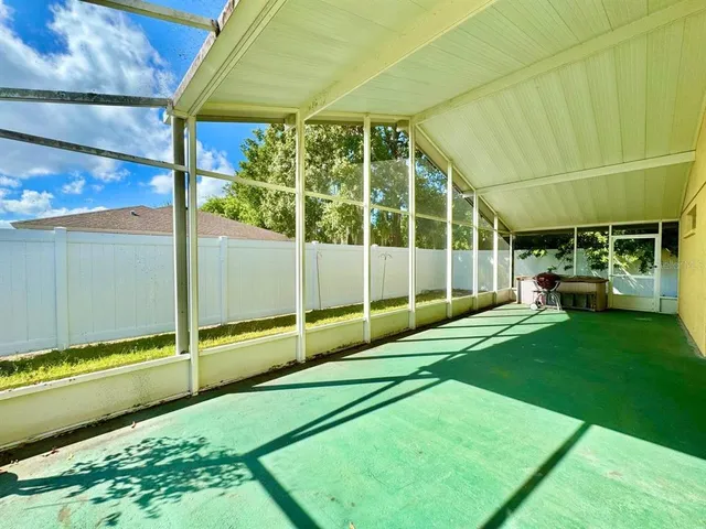 a view of an entryway