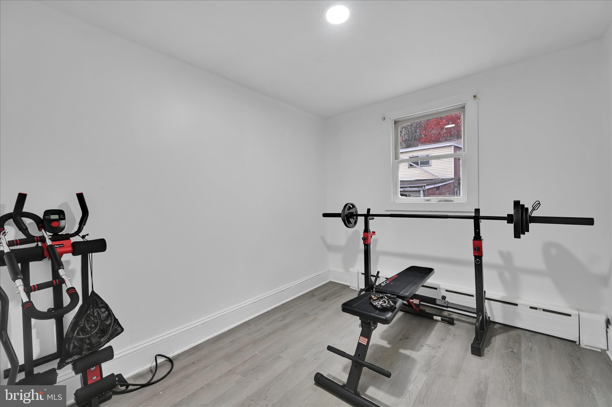 535 East Centre Street Mahanoy City, PA 17948 - Photo 15 of 26 a view of a room with gym equipment