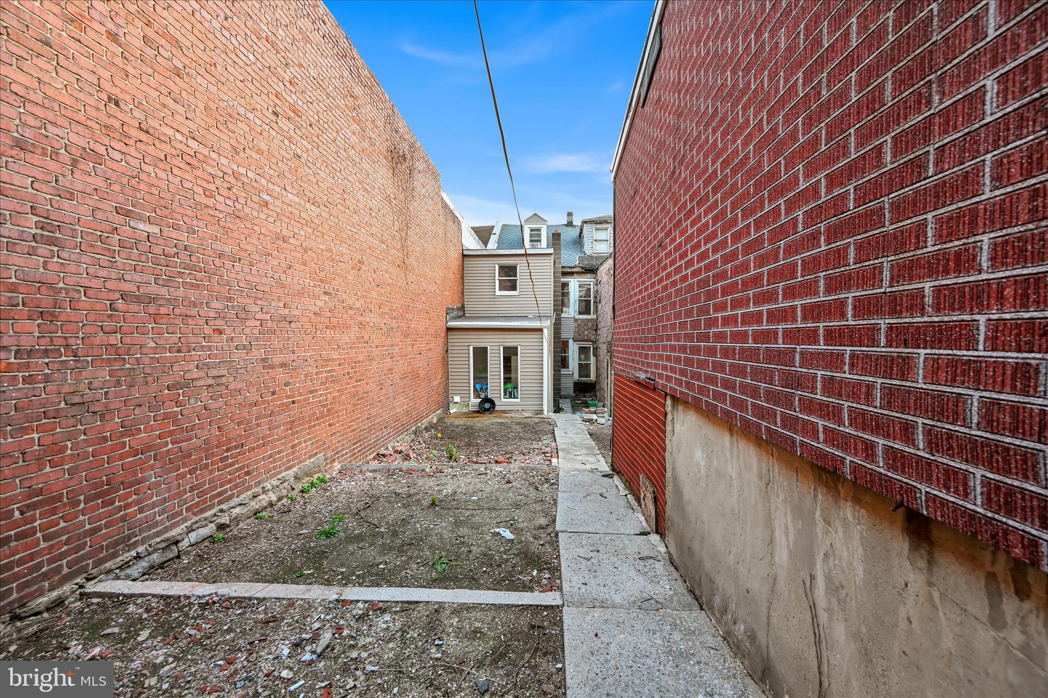 535 East Centre Street Mahanoy City, PA 17948 - Photo 19 of 26 a view of a brick wall