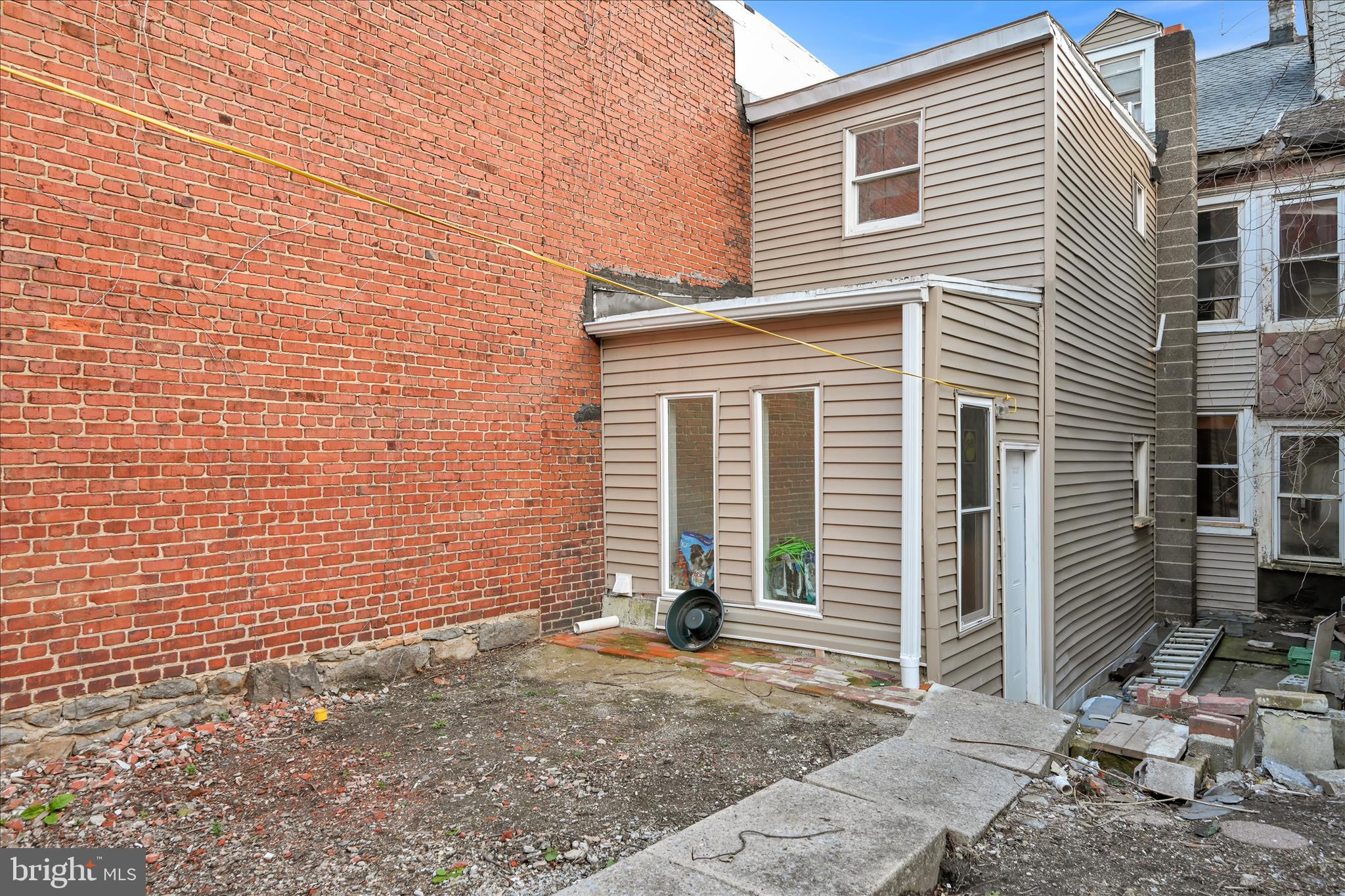 535 East Centre Street Mahanoy City, PA 17948 - Photo 20 of 26 a front view of a house with stairs