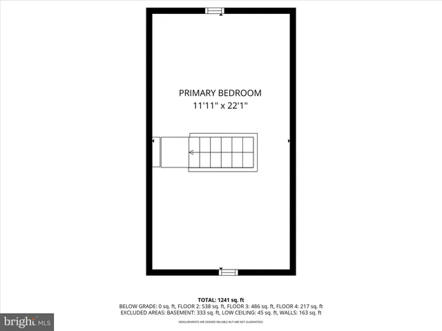 a picture of floor with white wall with black and white walls