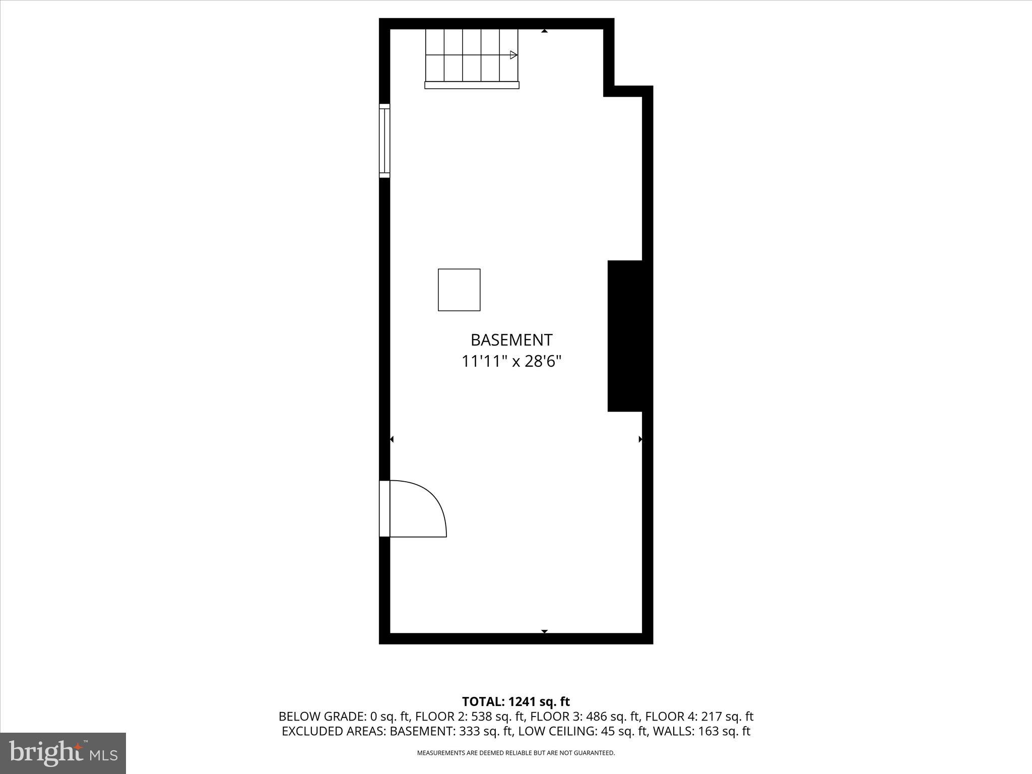 535 East Centre Street Mahanoy City, PA 17948 - Photo 26 of 26 a picture of floor with white wall with black and white walls