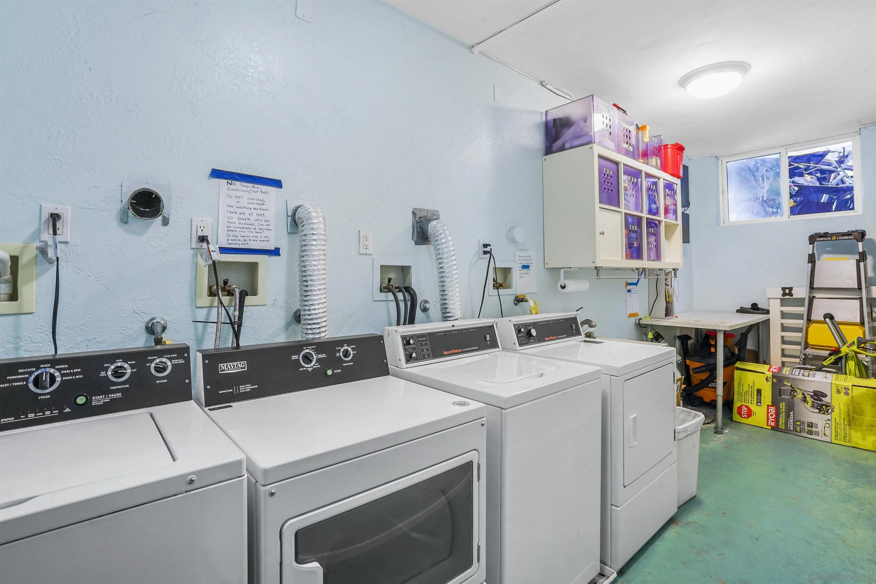 734 E Avenue Coronado, CA 92118 - Photo 29 of 30 a utility room with dryer and washer