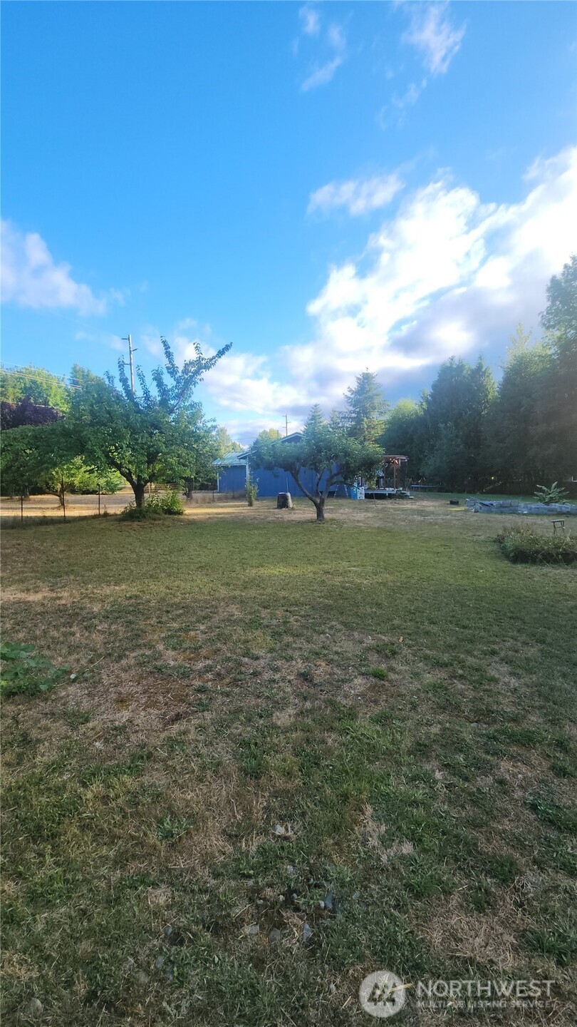 9735 Littlerock Road Southwest Olympia, WA 98512 - Photo 25 of 30 a view of yard with ocean view