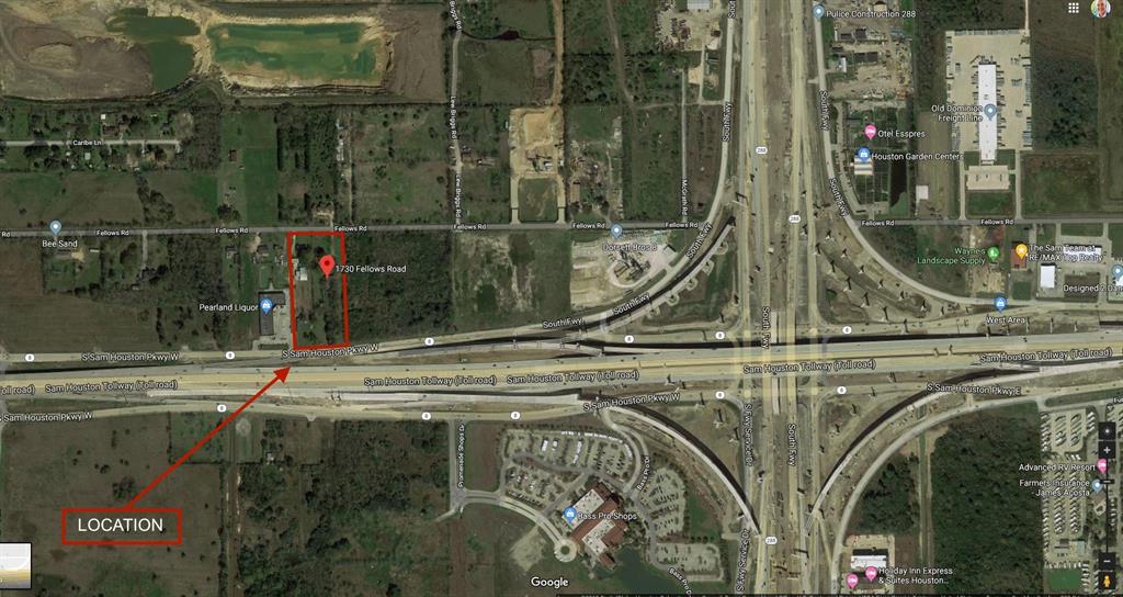 1726 Fellows - Beltway 8 Frontage Houston Tx  