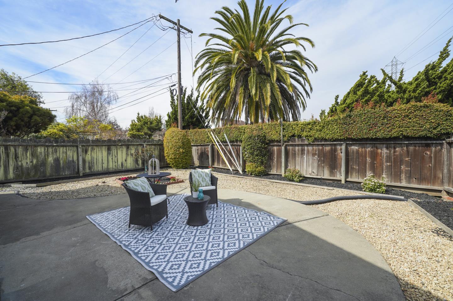 348 San Pablo Avenue Millbrae, CA 94030 - Photo 19 of 20 a view of outdoor space yard and patio