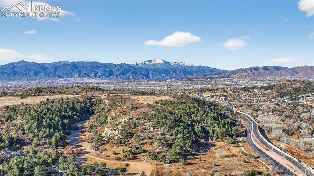 3102 Brenner Place Colorado Springs, CO 80917 - Photo 5 of 38 a view of city and mountain
