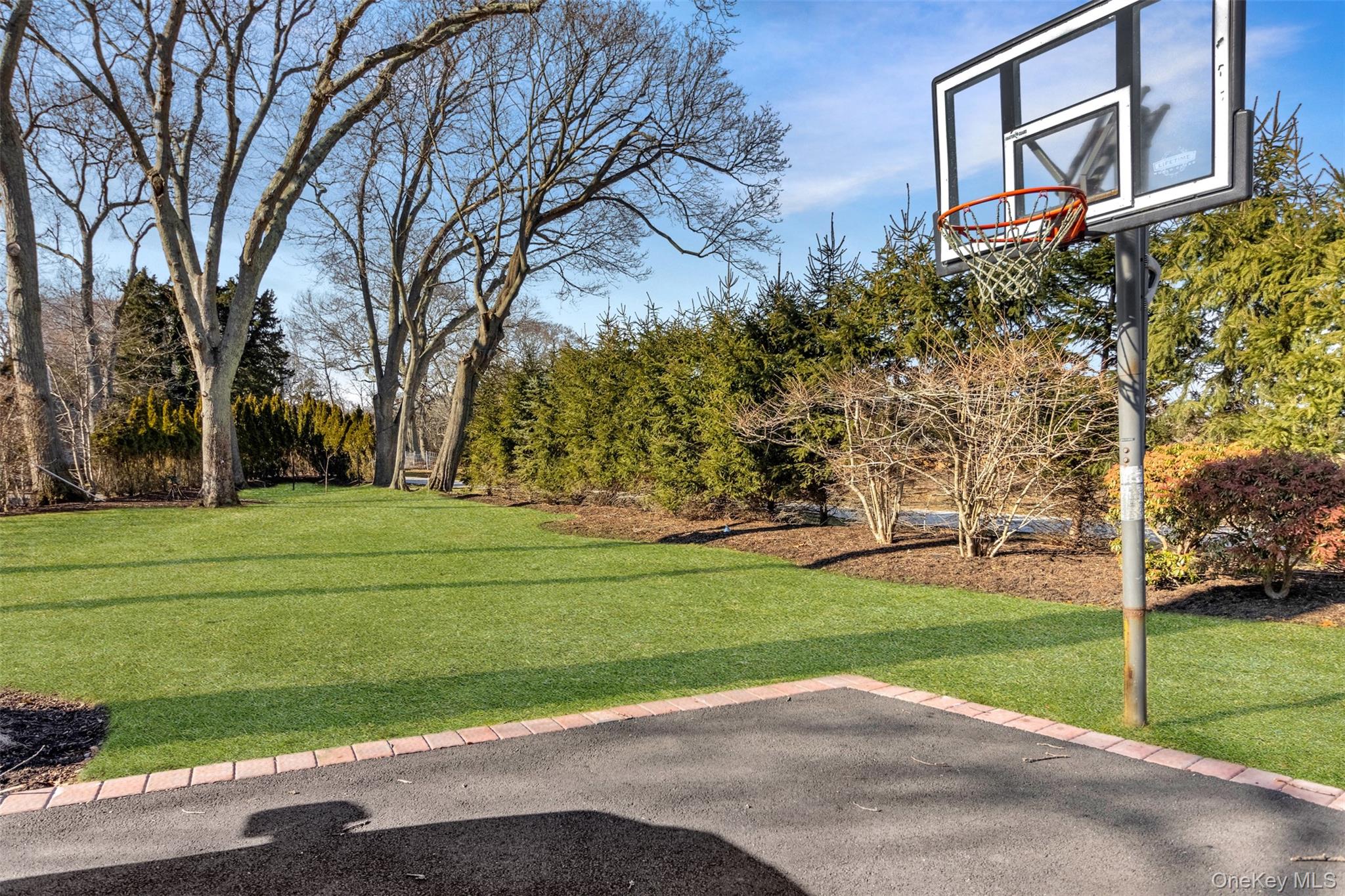 435 Luptons Point Road Mattituck, NY 11952 - Photo 19 of 27 a view of a park with large trees