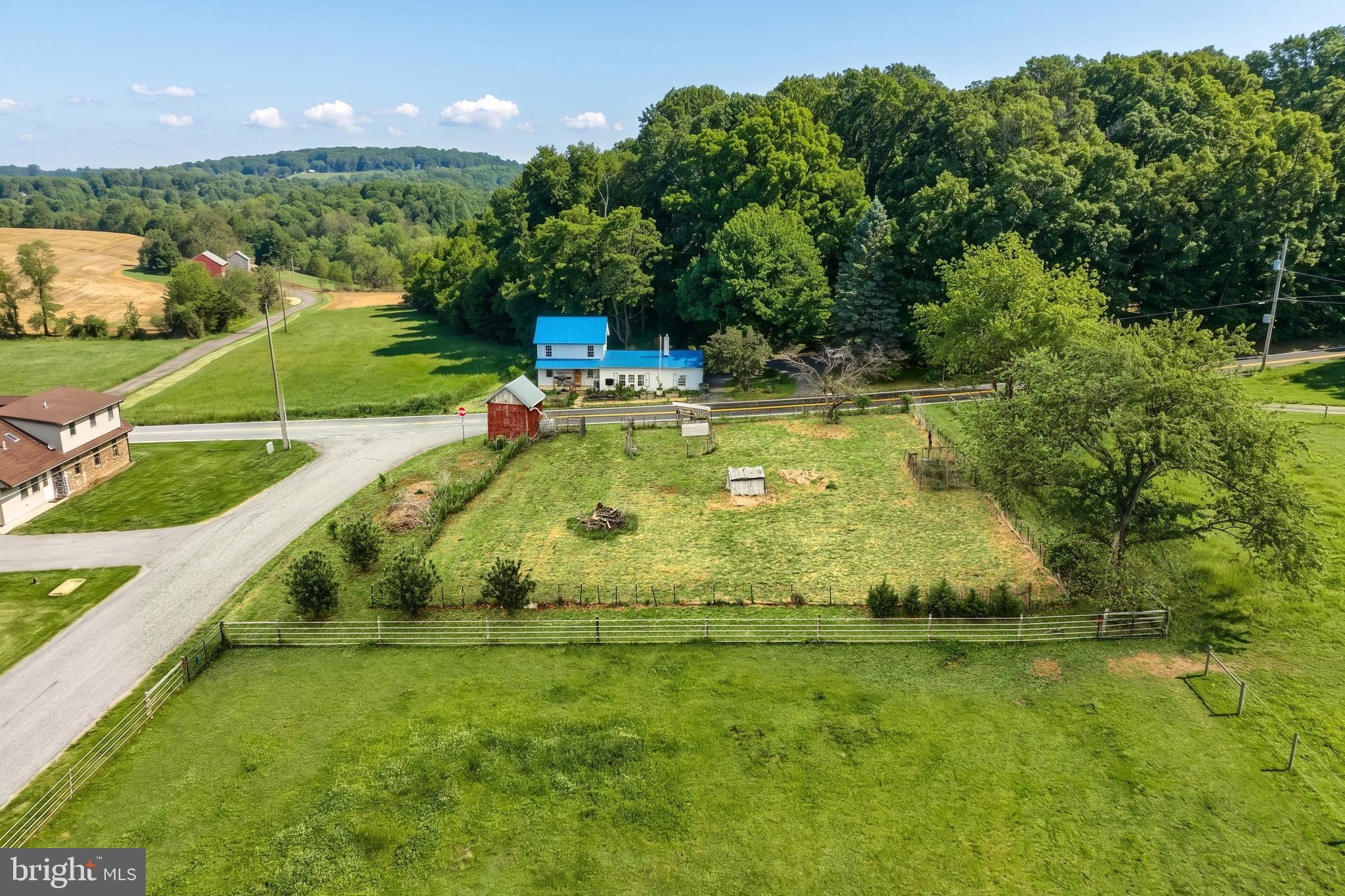1111 Richmond Road Red Lion, PA 17356 - Photo 51 of 57 a view of a swimming pool with a yard