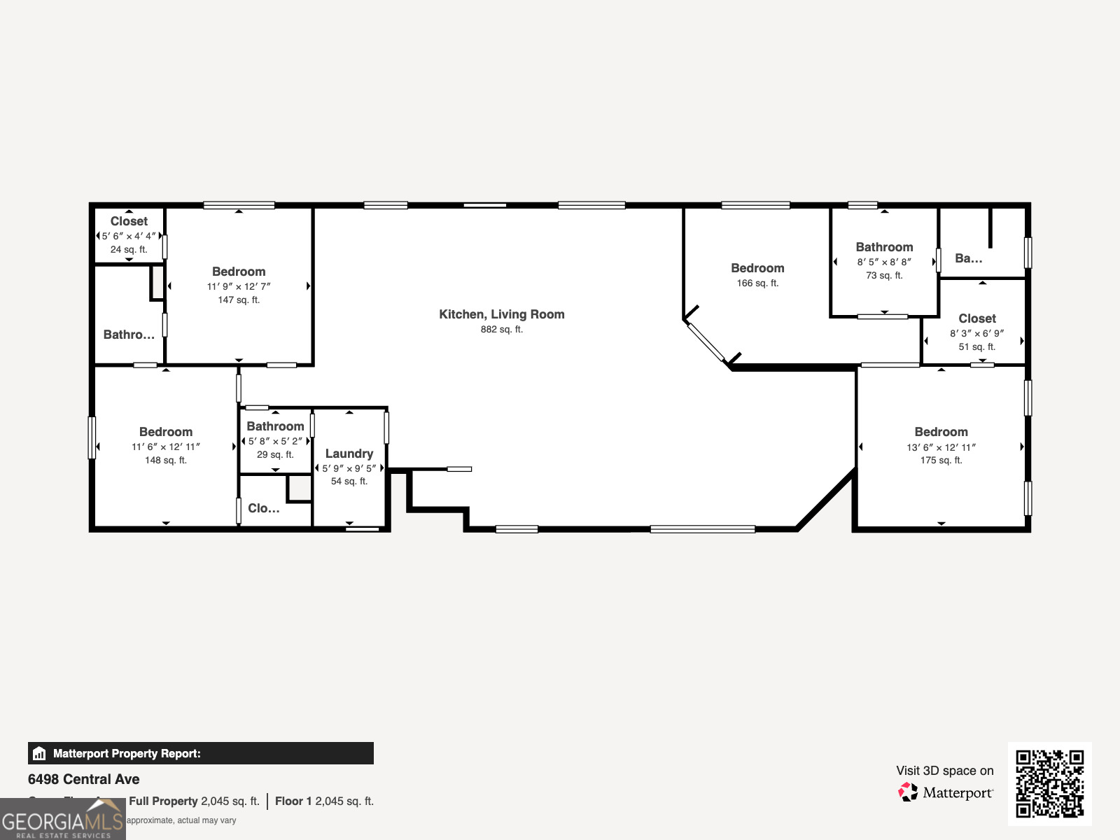 6498 Central Avenue Waycross, GA 31503 - Photo 11 of 20 a picture of a black and white photo