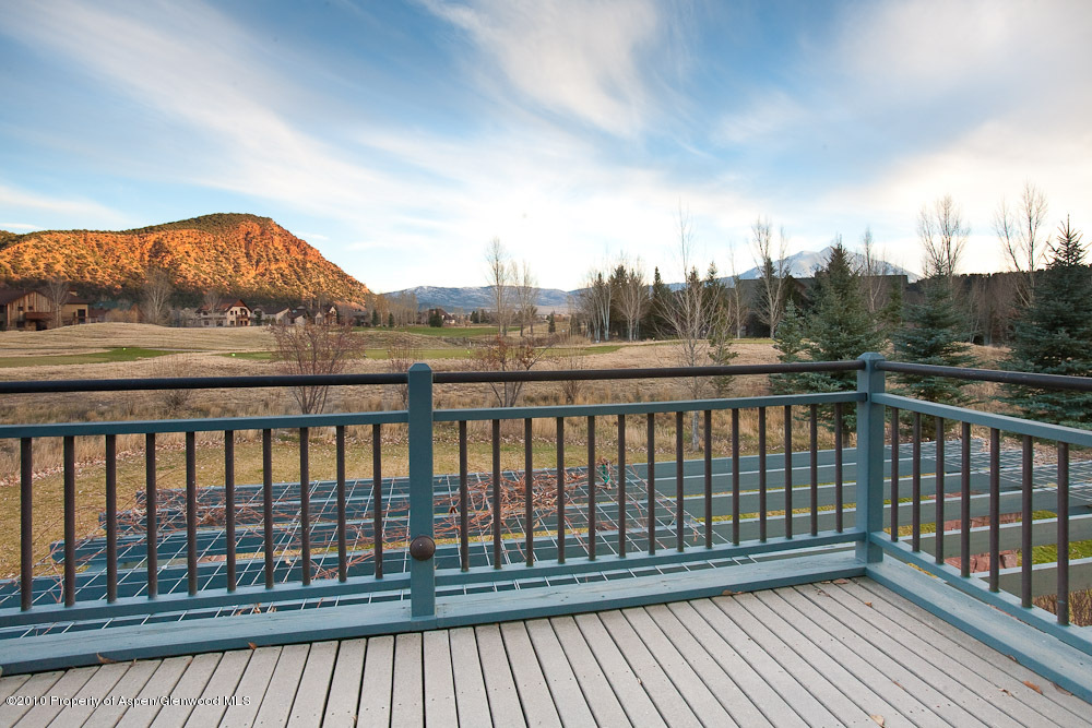 254 Diamond A Ranch Road Carbondale, CO 81623 - Photo 6 of 12 a view of city from a balcony