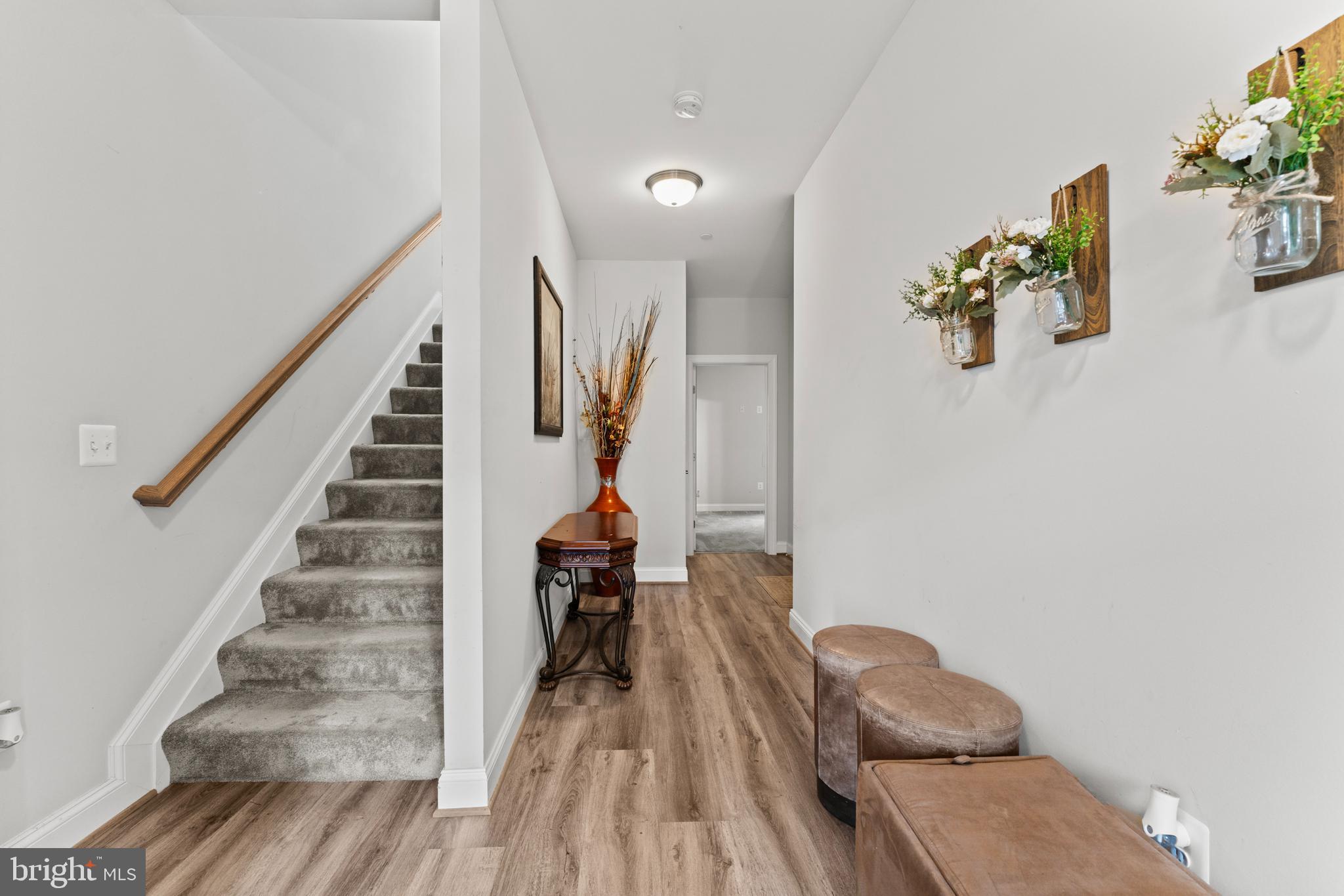 982 Rye Drive La Plata, MD 20646 - Photo 3 of 42 Foyer with staircase and entry hall
