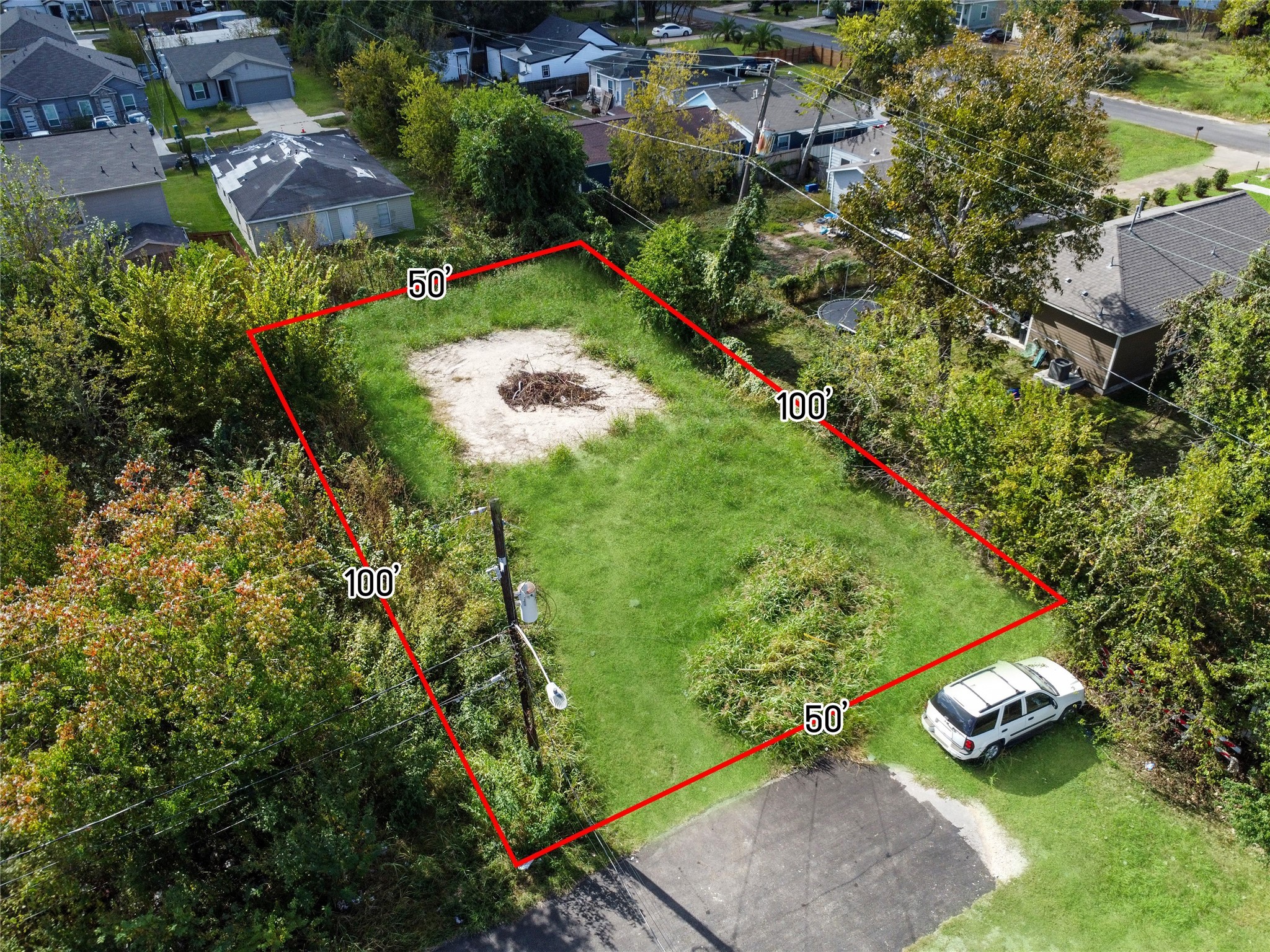 0 Gans Houston, TX 77029 - Photo 4 of 4 an aerial view of a