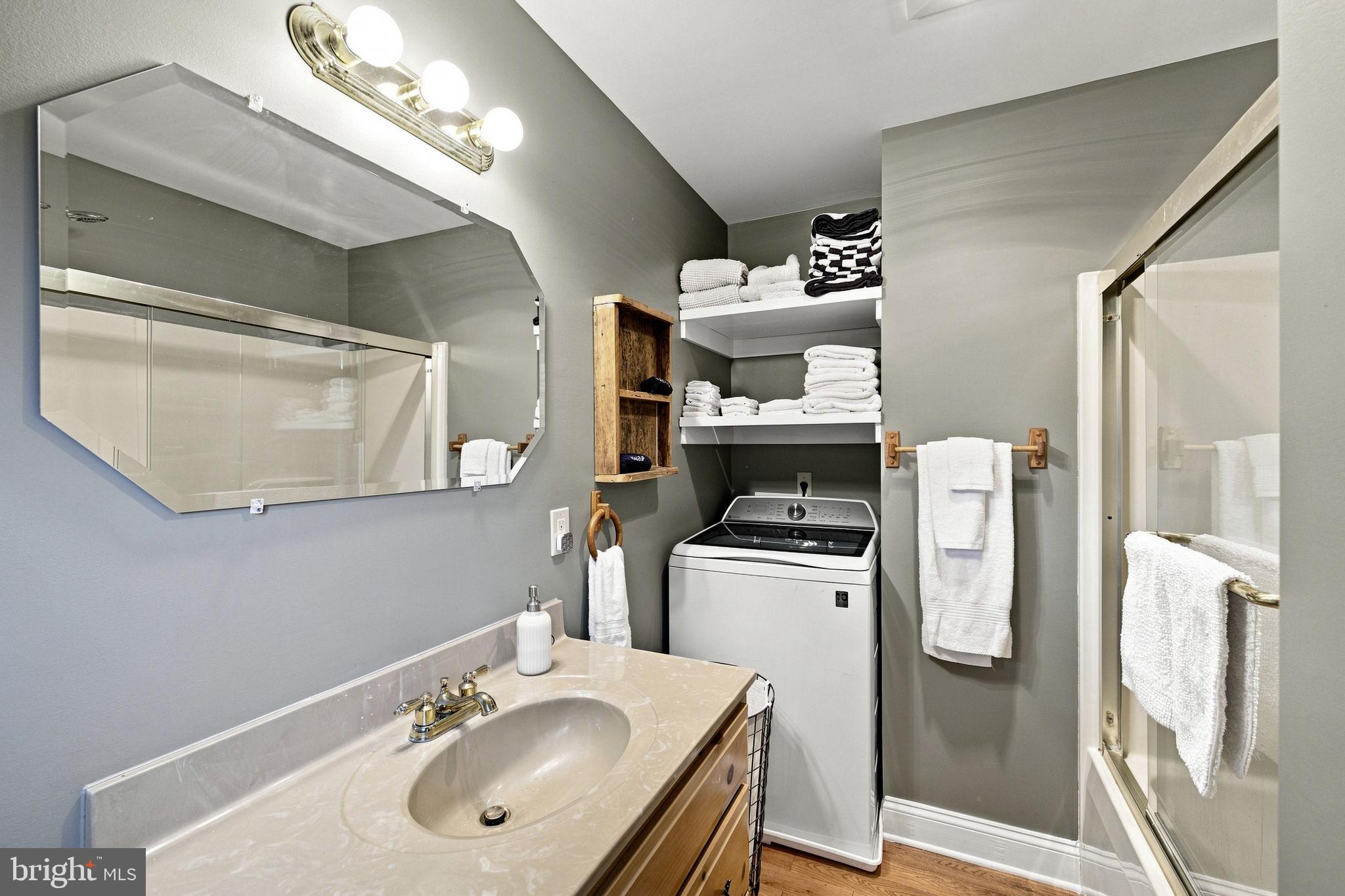 5451 South F T Valley Road Etlan, VA 22719 - Photo 15 of 44 Main Level Bathroom