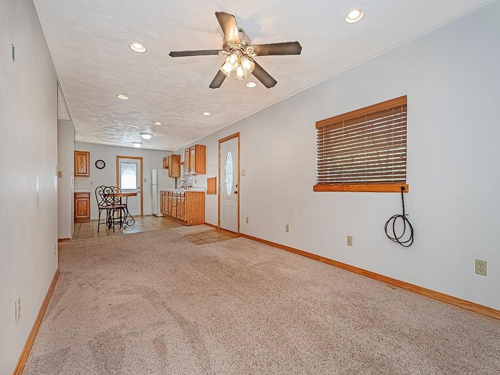 1694 Dime Road Vandergrift, PA 15690 - Photo 25 of 35 a view of a room with furniture and ceiling fan