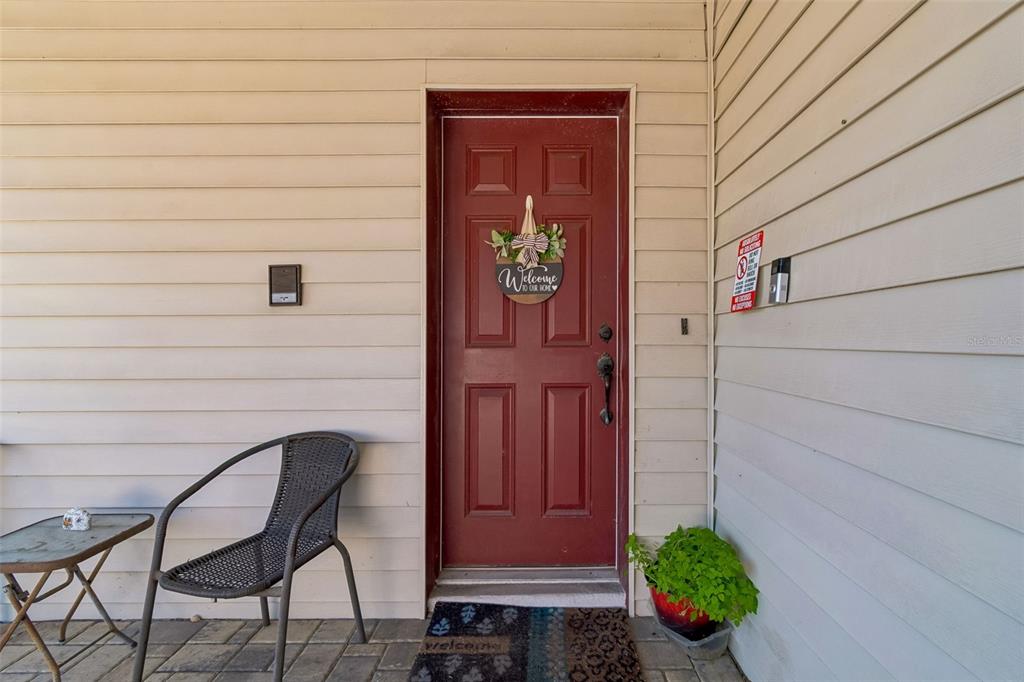 5478 Waycross Drive Spring Hill, FL 34606 - Photo 2 of 29 a view of a door and chair front of house