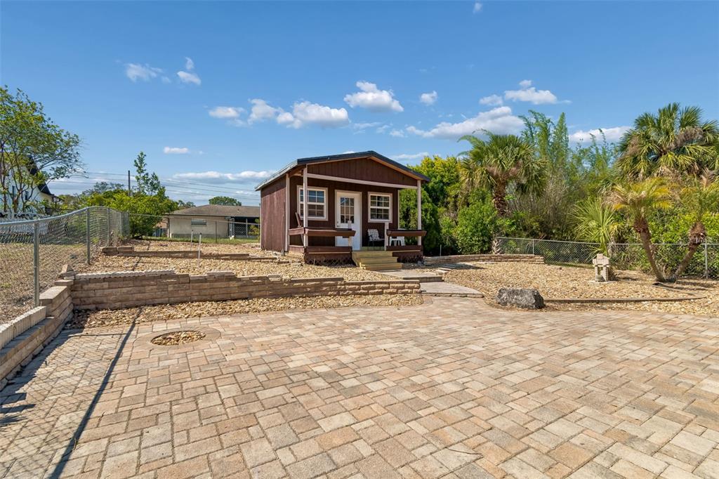 5478 Waycross Drive Spring Hill, FL 34606 - Photo 25 of 29 a view of a house with a yard