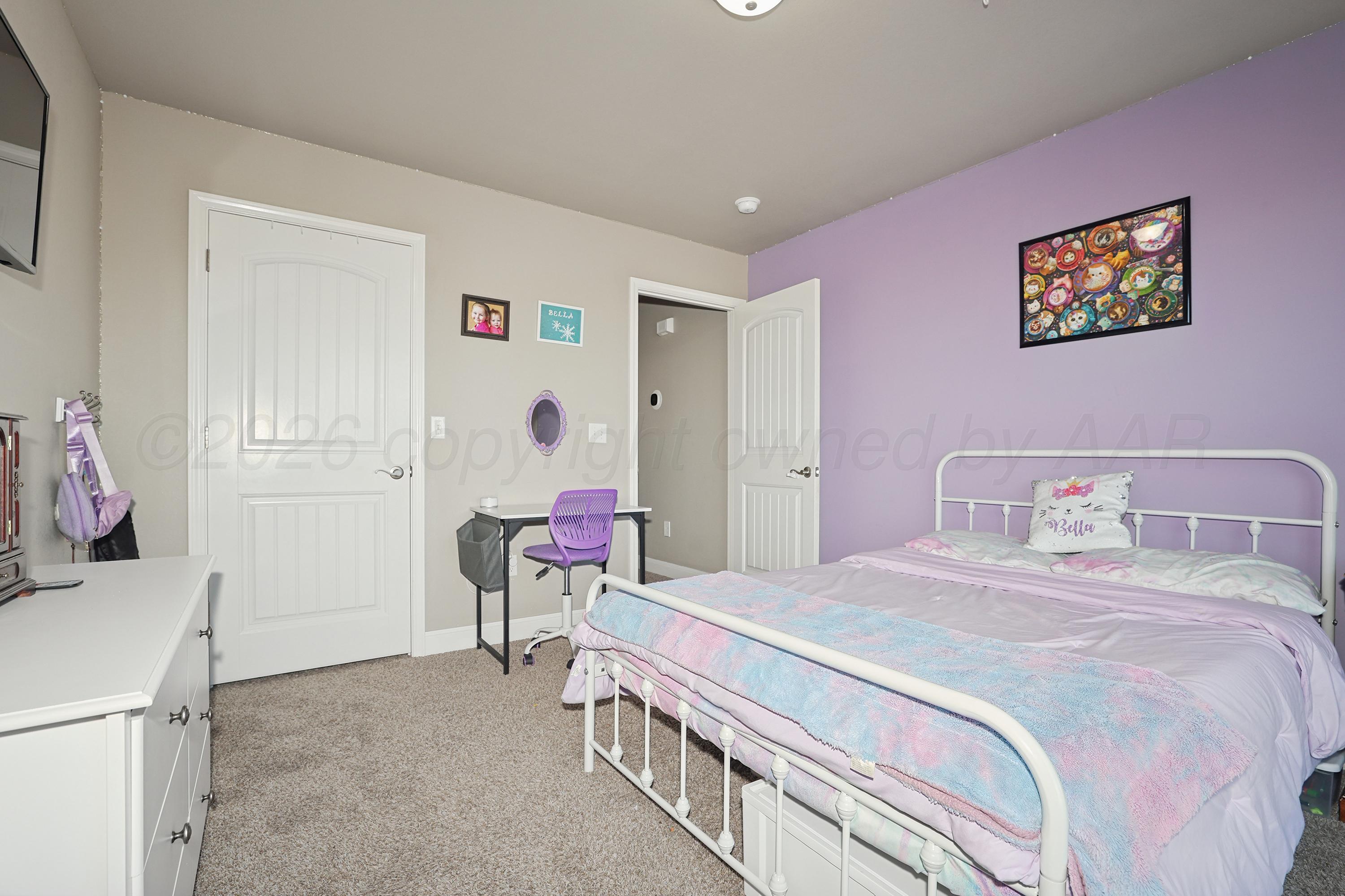 9715 Mossberg Street Canyon, TX 79015 - Photo 19 of 33 19-2nd Bedroom