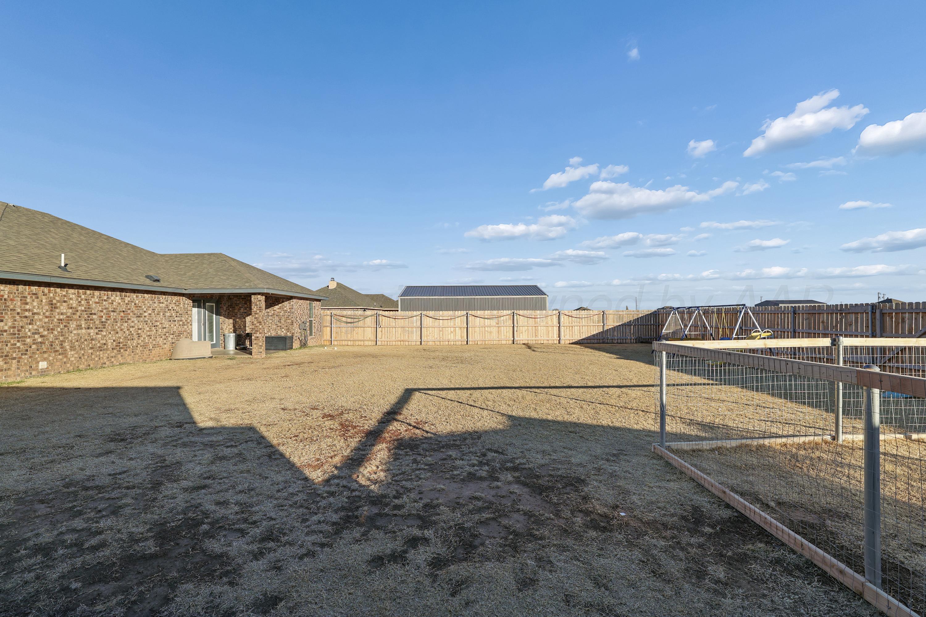 9715 Mossberg Street Canyon, TX 79015 - Photo 27 of 33 27-Backyard