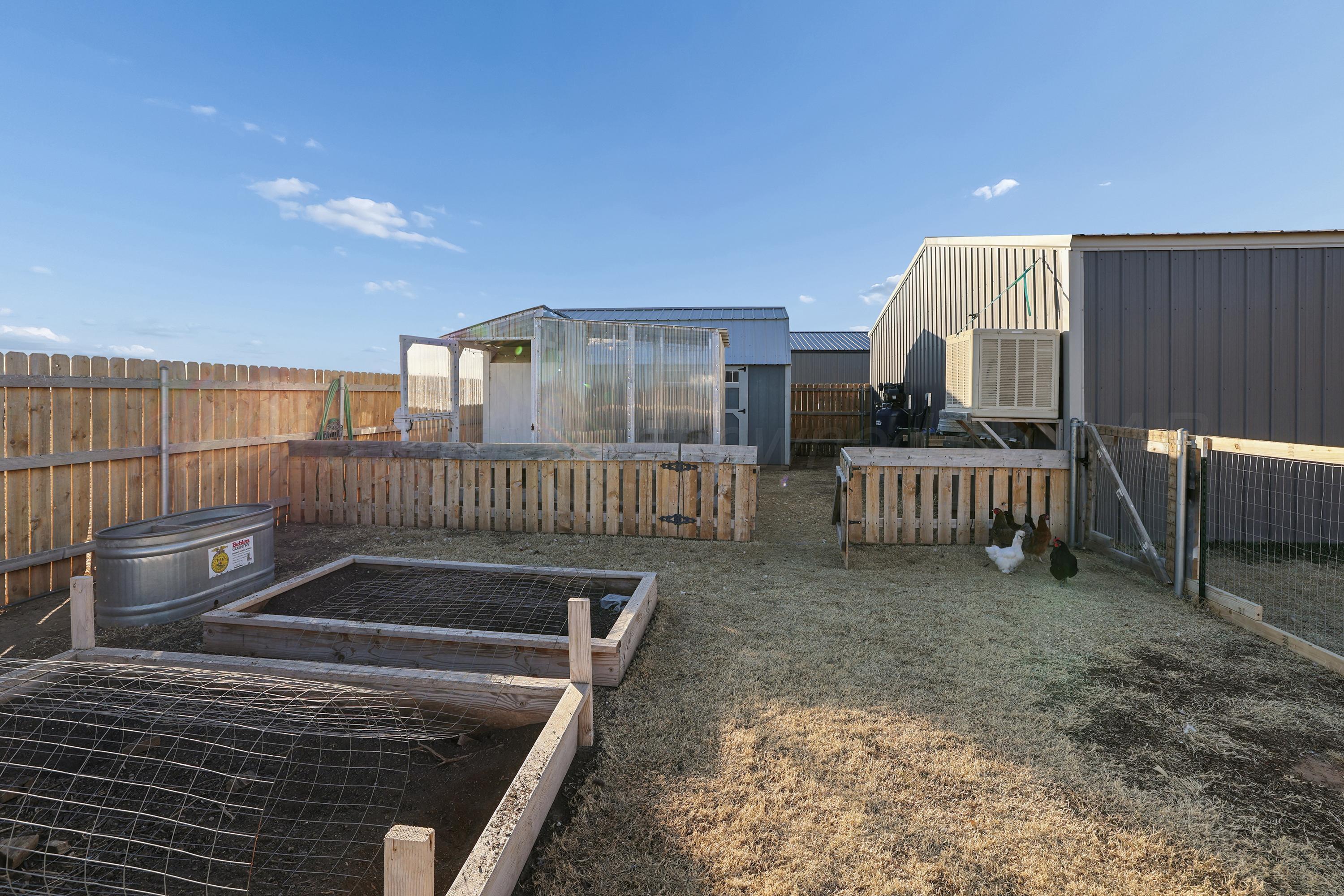 9715 Mossberg Street Canyon, TX 79015 - Photo 29 of 33 29-Chicken Coop