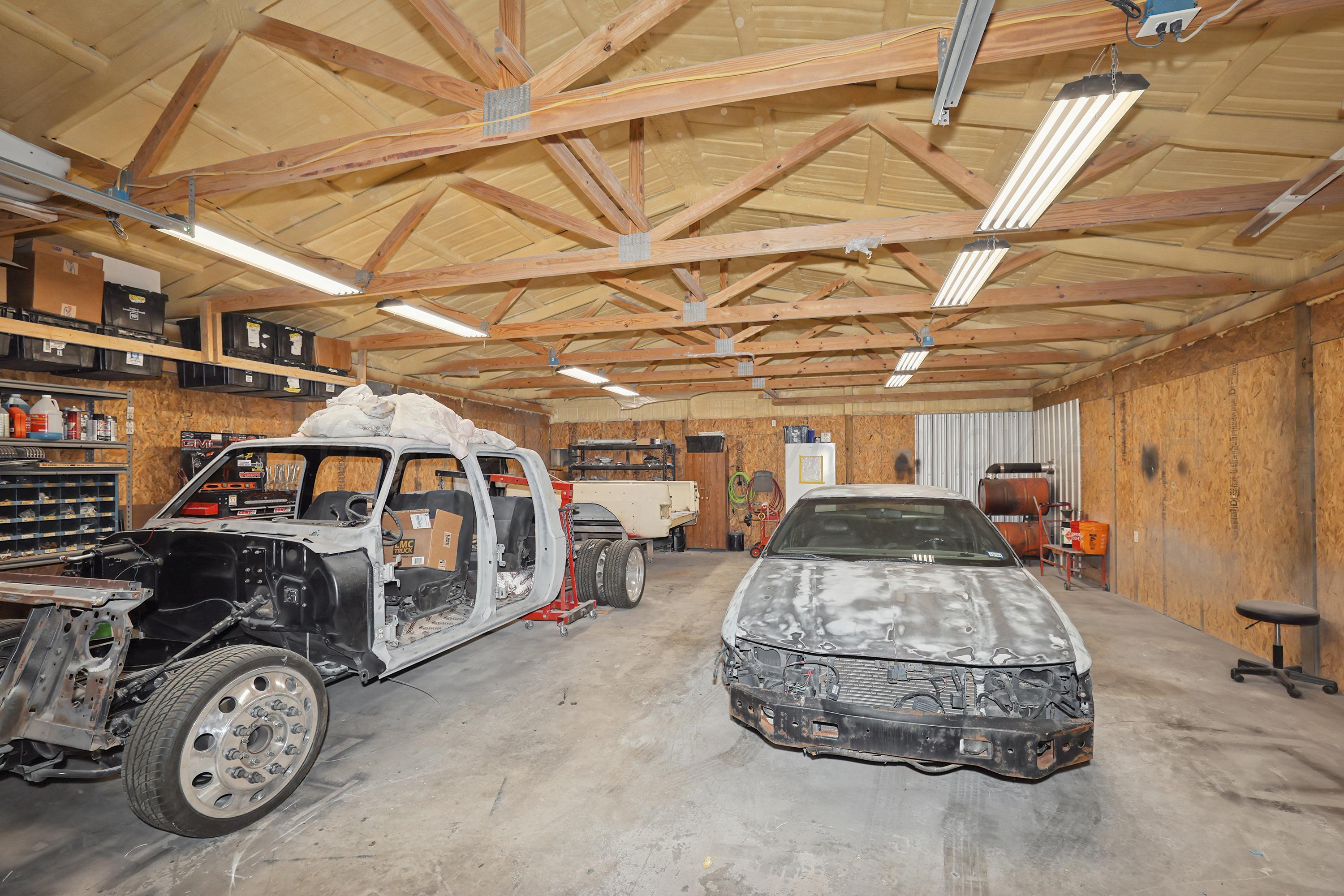 9715 Mossberg Street Canyon, TX 79015 - Photo 29 of 32 a car parked in a garage