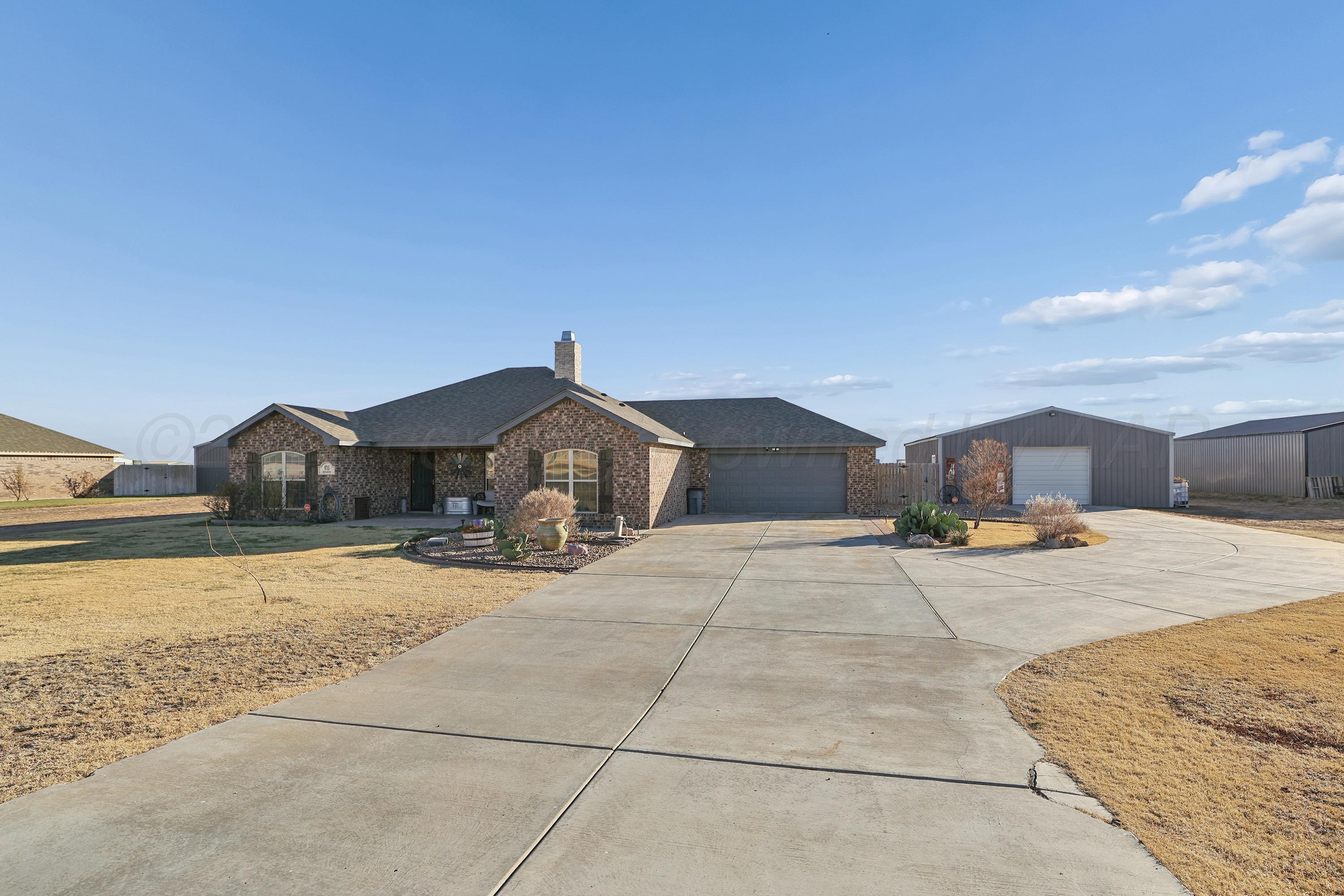 9715 Mossberg Street Canyon, TX 79015 - Photo 4 of 33 3-Front