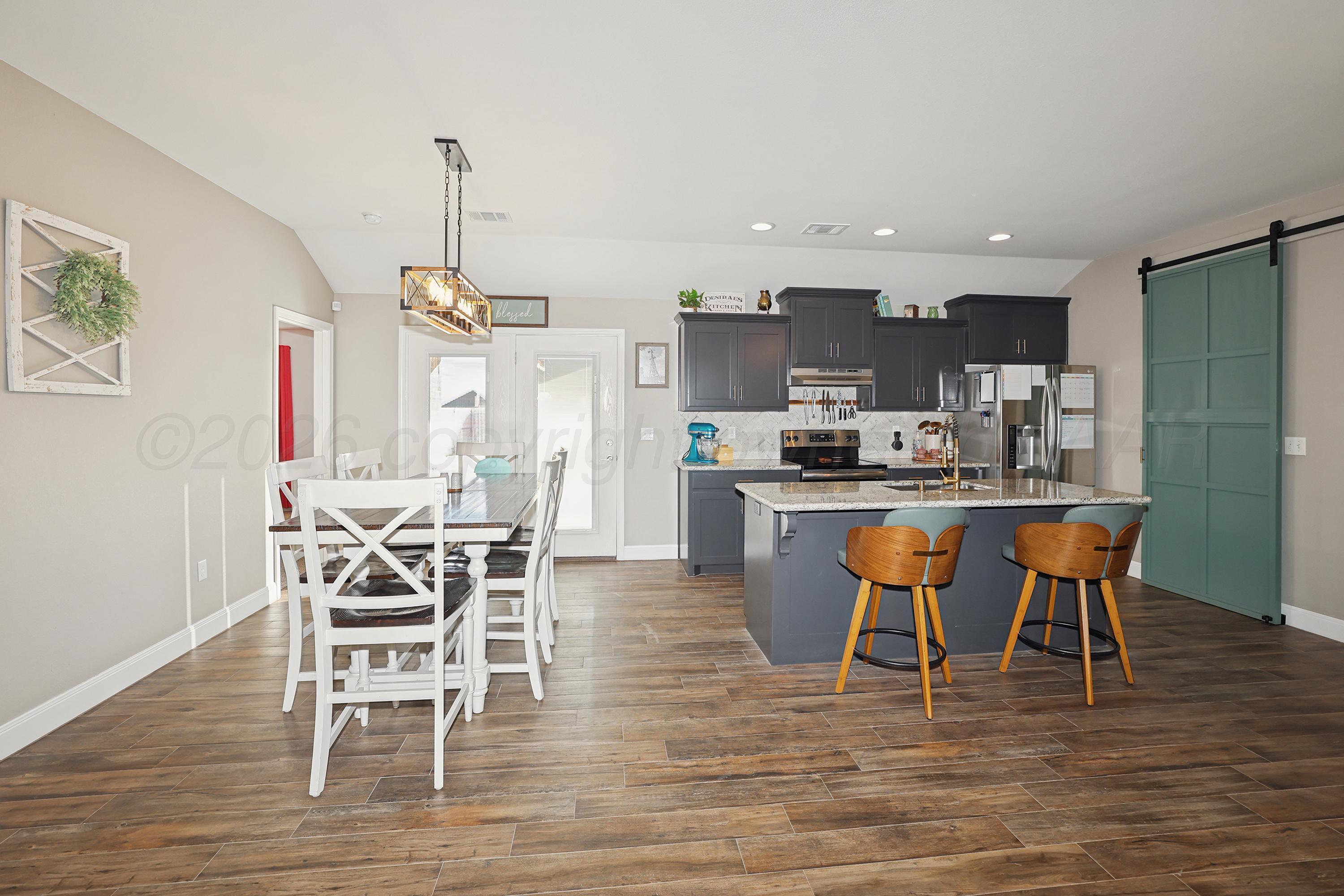 9715 Mossberg Street Canyon, TX 79015 - Photo 8 of 33 8-Dining & Kitchen