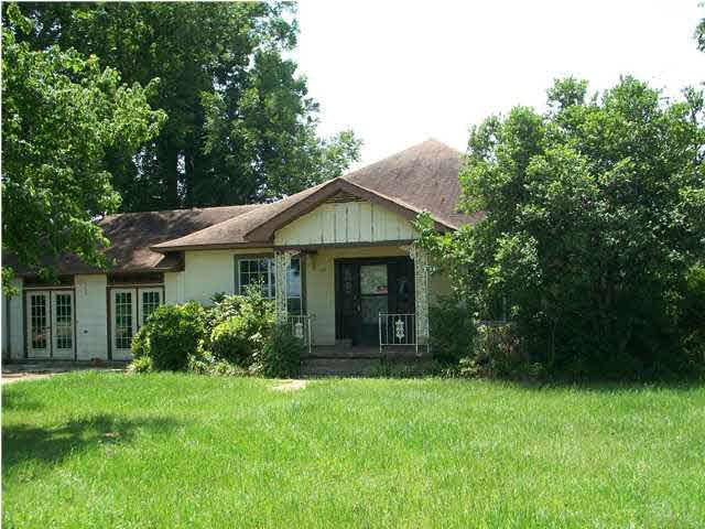 525 Booneville Road Atmore, AL 36502 - Photo 3 of 14 Here is another view of the front as shot at an angle.