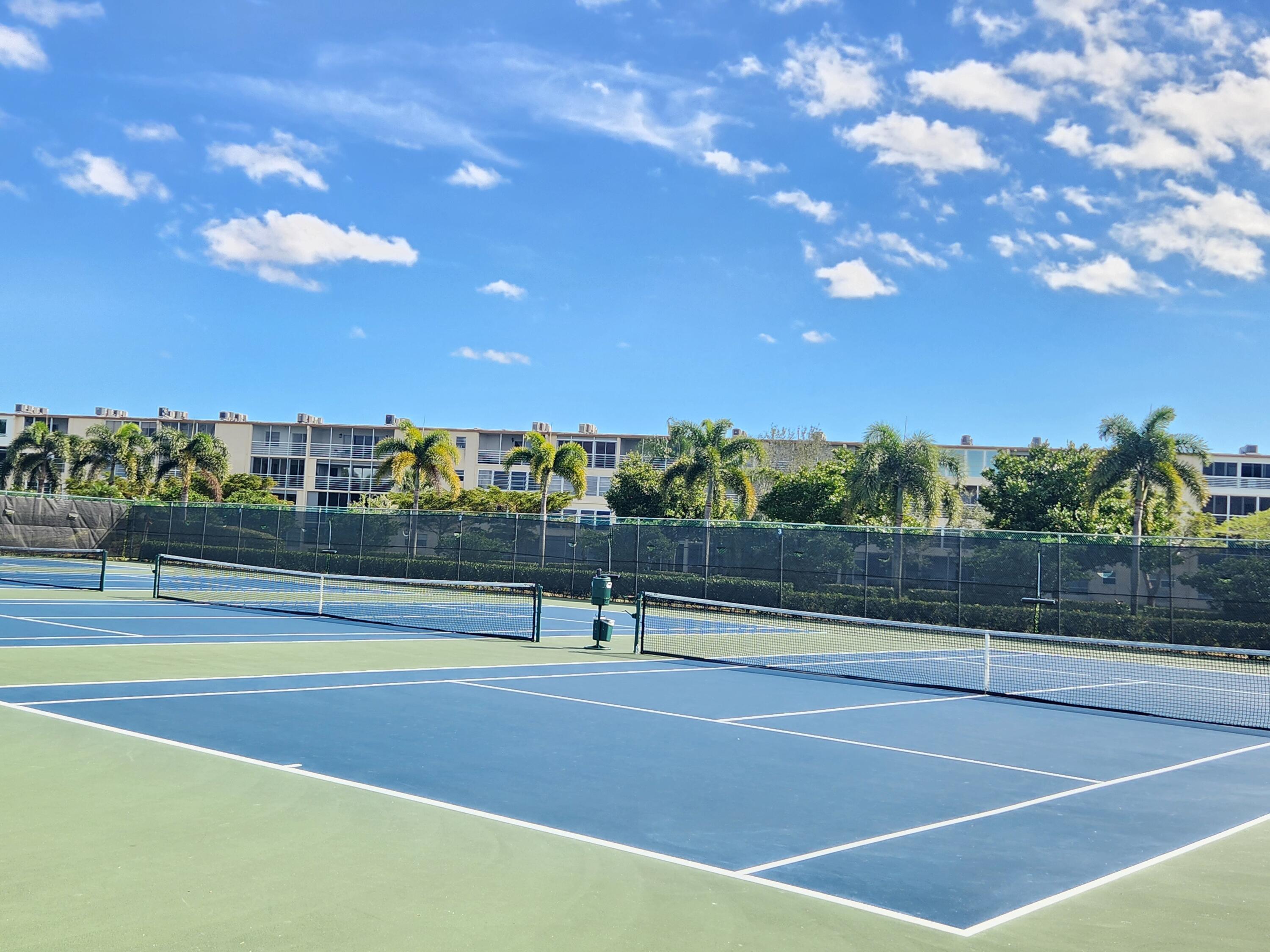 3025 Newcastle B Boca Raton, FL 33434 - Photo 16 of 22 tennis court