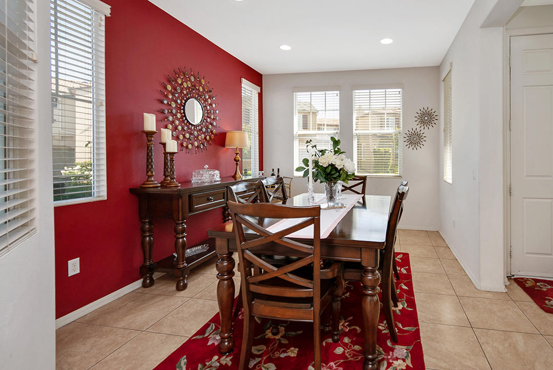 28938 Mirada Circulo Valencia, CA 91354 - Photo 4 of 56 a view of a dining room with furniture and window