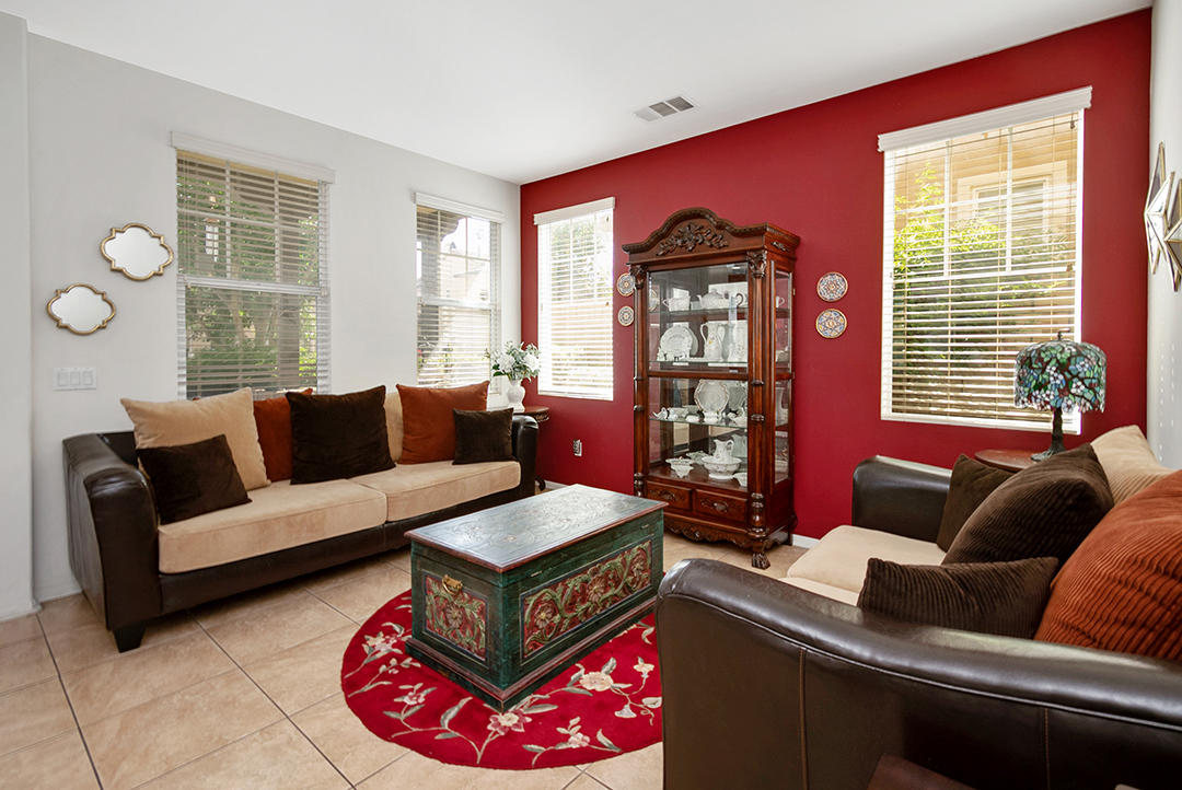 28938 Mirada Circulo Valencia, CA 91354 - Photo 8 of 56 a living room with furniture and a window