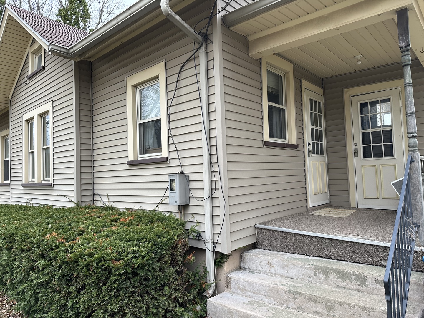 303 South Pleasant Street Princeton, IL 61356 - Photo 5 of 20 a view of a house with potted plants