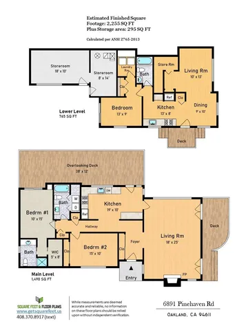 $1,095,000 | 6891 Pinehaven Road, Oakland, CA 94611