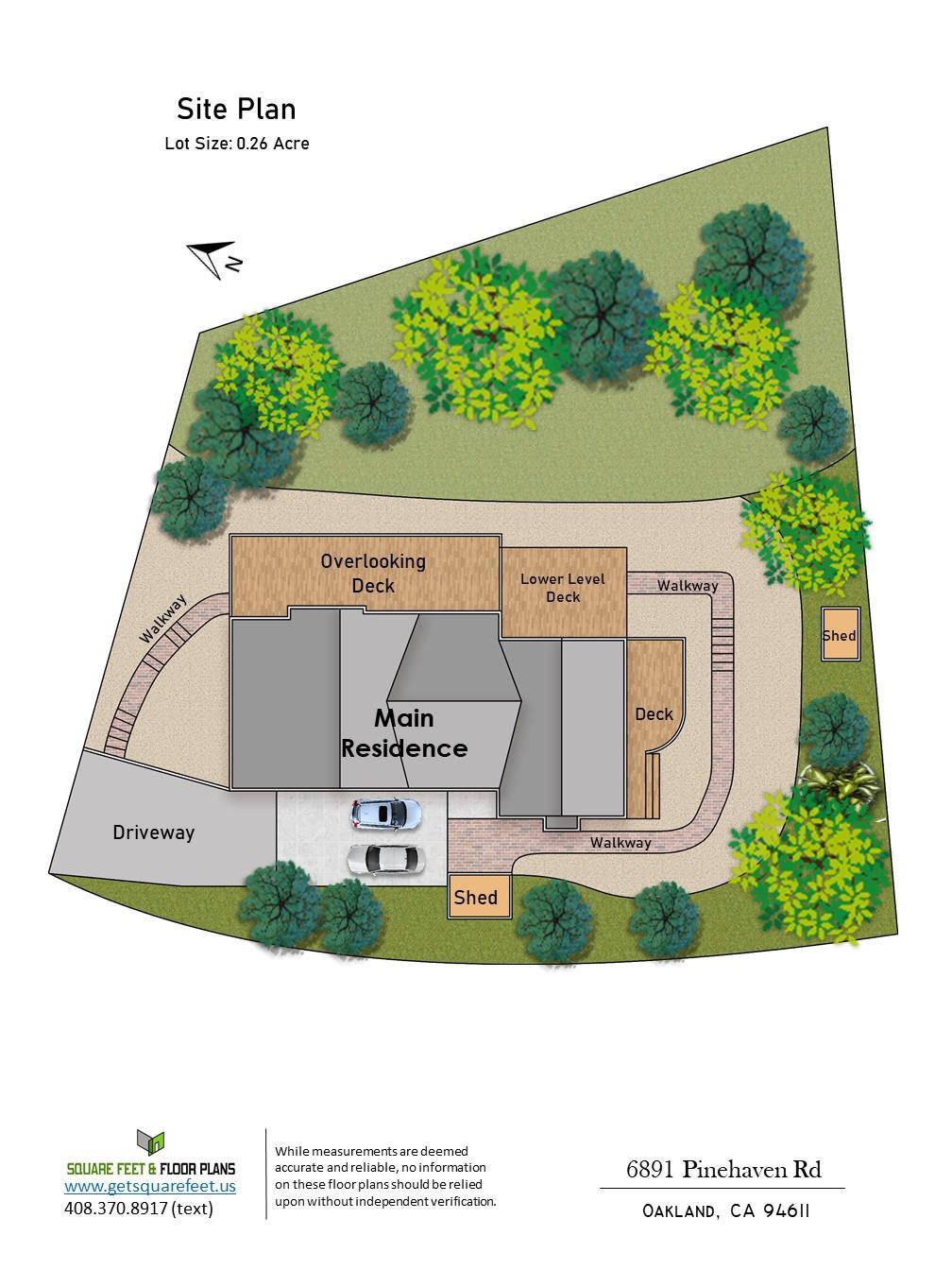 6891 Pinehaven Road Oakland, CA 94611 - Photo 65 of 65