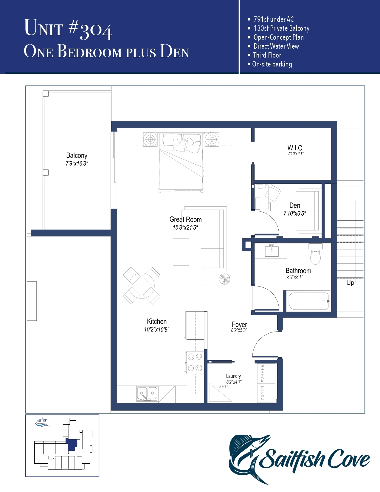 41 Southwest Seminole Street, Unit 304 Stuart, FL 34994 - Photo 29 of 29