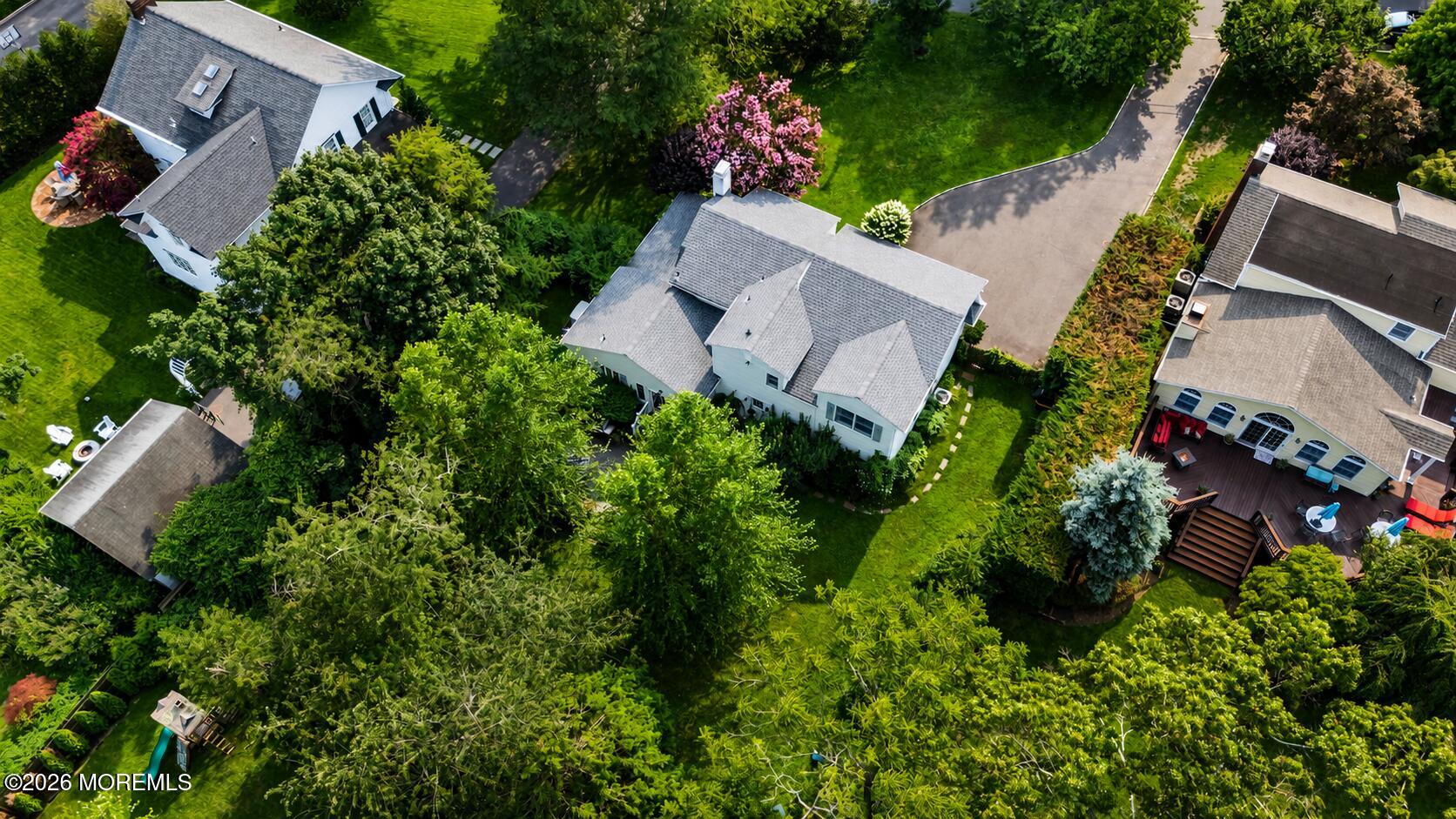 147 Ave Of Two Rivers Rumson, NJ 07760 - Photo 41 of 45 Aerial