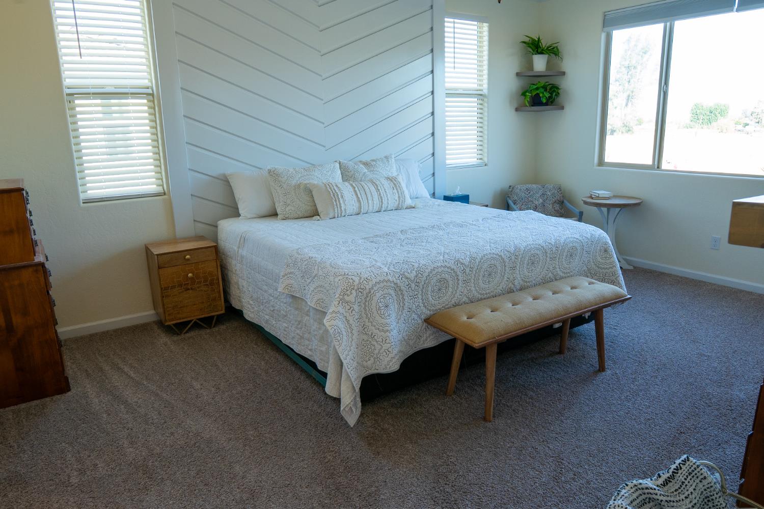 470 Daphne Lane Lemoore, CA 93245 - Photo 51 of 86 a bedroom with a bed and a closet