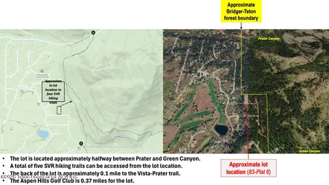 $98,000 | Lot 83 Oak Drive, Star Valley Ranch, WY 83127