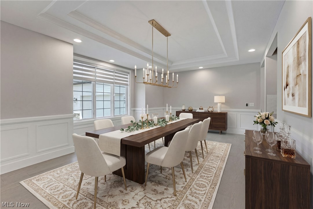 26650 Hurlingham Road Beachwood, OH 44122 - Photo 5 of 47 Dining room staged