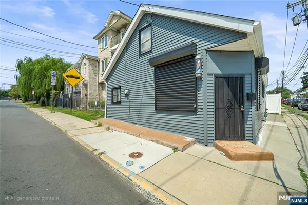 a view of a house with a patio